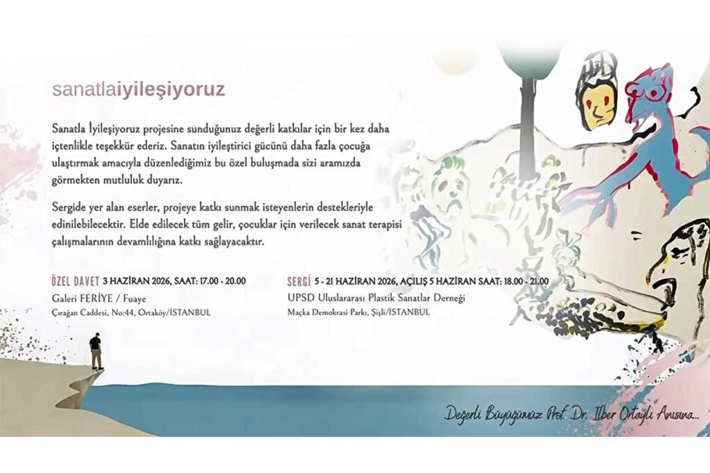 Sanatla İyileşiyoruz – Sergi 03-06-2026